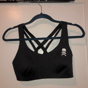 Soulcycle x lululemon Sports Bra w Clasp Backing
